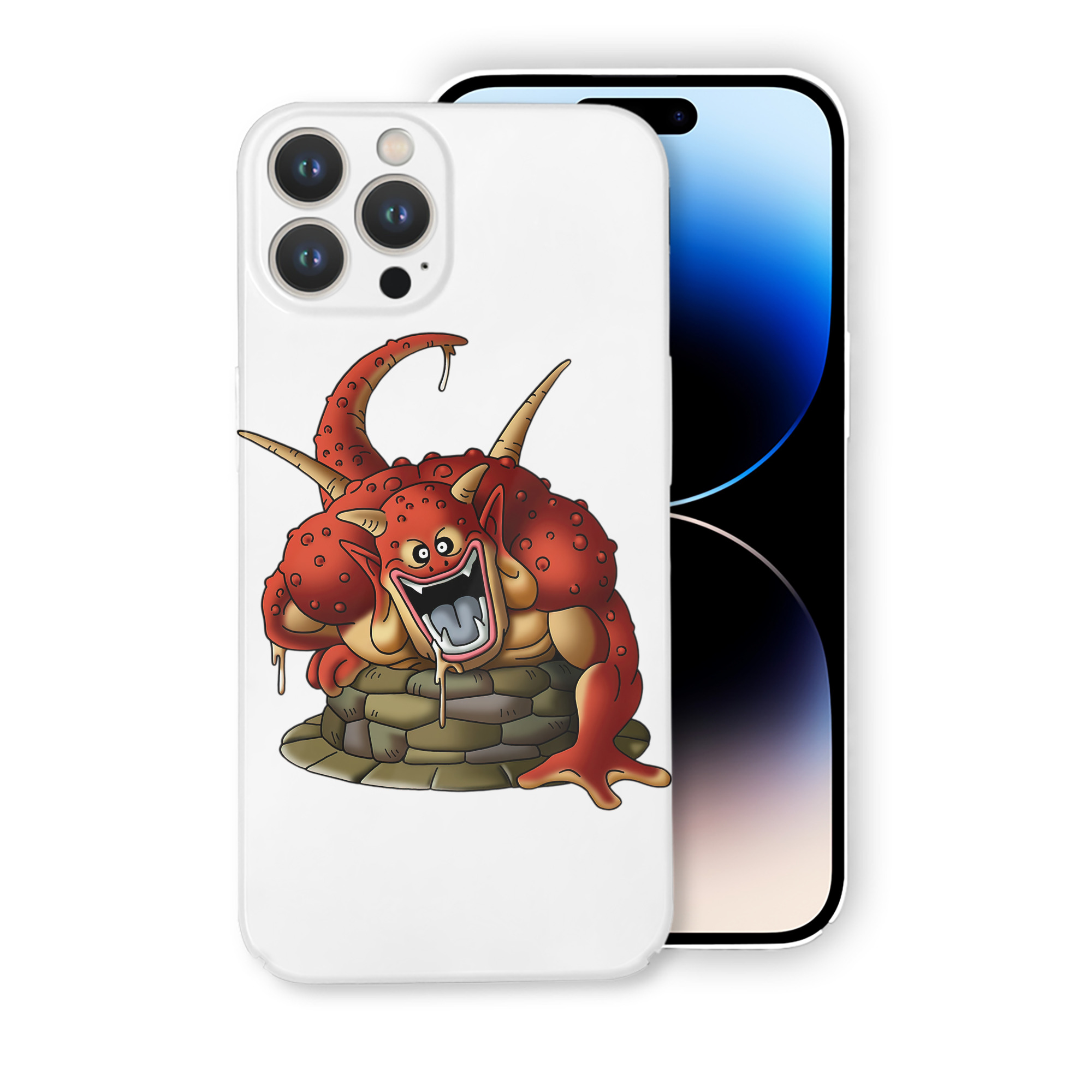 （画像用） ドラゴンクエスト Doragon Kuesuto Dragon Quest 【iPhone 14シリーズ対応】ハードケース